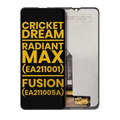 Ecrã LCD sem Aro para Cricket Dream 5G / AT&T Radiant Max 5G (EA211001) / AT&T Fusion 5G (EA211005A) (Recondicionado) (Todas as Cores)