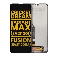 Ecrã LCD sem Aro para Cricket Dream 5G / AT&T Radiant Max 5G (EA211001) / AT&T Fusion 5G (EA211005A) (Recondicionado) (Todas as Cores)