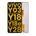 Ecrã LCD sem Aro para Vivo Y03 / Y18 / Y18e / Y28 5G (Recondicionado) (Todas as Cores)