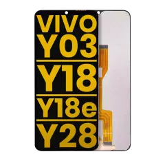 Ecrã LCD sem Aro para Vivo Y03 / Y18 / Y18e / Y28 5G (Recondicionado) (Todas as Cores)