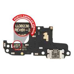 Placa de Conector de Carga para Motorola Moto E (XT2052 / 2020) (US Version) (Premium)