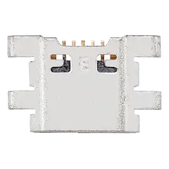 Charging Port para LG K8 (2017) / LG K8 2018 / Aristo 2 / Aristo 2 Plus / Phoenix 4 / LG Q6 / Q6 Plus / LG X Power 3 / LG Stylo 2 / 3 / X Power / X Power 2 / X Charge / LG Q60 (Soldering Required) (10 Pack)