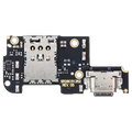 Placa de Conector de Carga para Motorola Edge Plus (XT2061 / 2020) (Compatível Plus)
