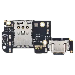 Placa de Conector de Carga para Motorola Edge Plus (XT2061 / 2020) (Compatível Plus)