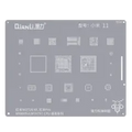 Bumblebee Stencil (QS39) para Xiaomi Redmi Note 4 / 4X / Redmi Pro (MSM8953/MT6797) CPU Universal Series (Qianli)
