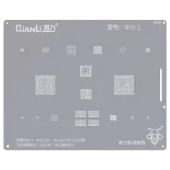 Bumblebee Stencil (QS52) para Huawei Honor 9X / Pro / 20S / Nova 5 / 5i Pro / 5Z (Kirin810) (HI6280) CPU Universal Series (Qianli)