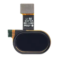 Botão Home With Flex Cable para Motorola Moto E4 (XT1763 / 2017) / E4 Plus (XT1774 / 2017) (OEM Original) (Black)