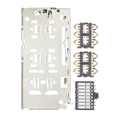 Sim Card Reader para Motorola Moto G22 (XT2231 / 2022) / TCL 30 SE (4 Piece Set)
