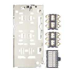 Sim Card Reader para Motorola Moto G22 (XT2231 / 2022) / TCL 30 SE (4 Piece Set)