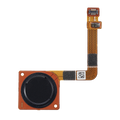 Botão Home With Sensor de Impressão Digital Flex Cable para Motorola Moto G7 (XT1962 / 2019) (Ceramic Black)