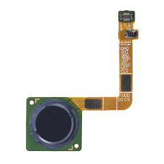 Botão Home With Sensor de Impressão Digital Flex Cable para Motorola Moto G7 Plus (XT1965 / 2019) (Deep Indigo)