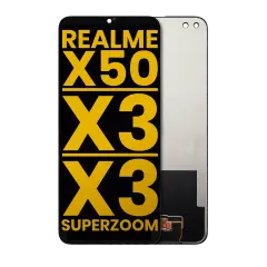 Ecrã LCD sem Aro para Realme X50 5G / X3 / X3 SuperZoom (Recondicionado) (Todas as Cores)