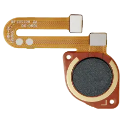 Leitor de Impressão Digital With Flex Cable para Motorola Moto G30 (XT2129 / 2021) / G10 (XT2127-2 / 2021) (Phantom Black)