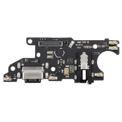 Placa de Conector de Carga With Headphone Jack para Xiaomi Redmi Note 9T