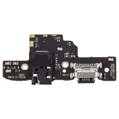 Placa de Conector de Carga With Headphone Jack para Xiaomi Poco M4 Pro (Compatível Plus)