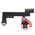 Flex de Conector de Carga para iPad Air 4 (Cellular) (OEM Usado: Grau A) (Sky Blue)