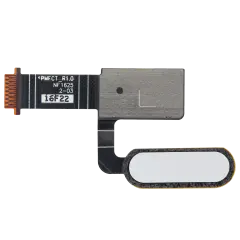 Botão Home Flex Cable para HTC M10 (White)