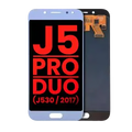 Ecrã OLED sem Aro para Samsung Galaxy J5 / Pro / Duo (J530 / 2017) (Compatível Plus) (Blue / Silver)