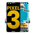Ecrã OLED sem Aro para Google Pixel 3 (Recondicionado) (Todas as Cores)