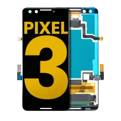 Ecrã OLED sem Aro para Google Pixel 3 (Recondicionado) (Todas as Cores)