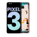 Ecrã OLED com Aro para Google Pixel 3 (OEM Original) (Pink)