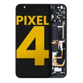 Ecrã OLED com Aro para Google Pixel 4 (Recondicionado) (Just Black Power Button)