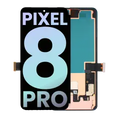 Ecrã OLED com Aro (With Sensor de Impressão Digital) para Google Pixel 8 Pro (OEM Original) (Todas as Cores)