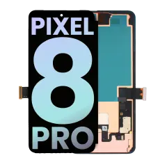 Ecrã OLED com Aro (With Sensor de Impressão Digital) para Google Pixel 8 Pro (OEM Original) (Todas as Cores)