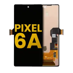 Ecrã OLED sem Aro (Without Sensor de Impressão Digital) para Google Pixel 6A (Recondicionado) (Todas as Cores)