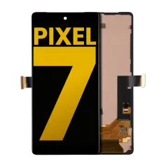 Ecrã OLED com Aro (Without Sensor de Impressão Digital ) para Google Pixel 7 (Recondicionado) (Todas as Cores)