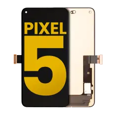 Ecrã OLED sem Aro para Google Pixel 5 (Recondicionado) (Todas as Cores)