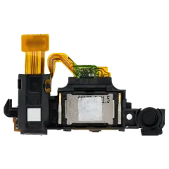 Altifalante Auricular With Headphone Jack And Power Button Flex Cable para BlackBerry Leap (Z10)