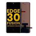 Ecrã OLED sem Aro para Motorola Edge 30 Fusion (XT2243 / 2022) (Recondicionado) (Todas as Cores)