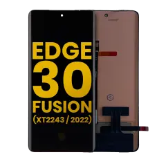 Ecrã OLED sem Aro para Motorola Edge 30 Fusion (XT2243 / 2022) (Recondicionado) (Todas as Cores)
