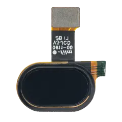 Botão Home With Flex Cable para Motorola Moto E4 (XT1763 / 2017) / E4 Plus (XT1774 / 2017) (Black)