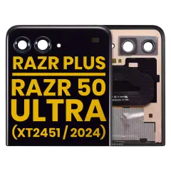 Outer Ecrã OLED para Motorola Razr Plus 2024 / Razr 50 Ultra (XT2451 / 2024) / Razr Plus 2025 (XT2557)/ Razr Plus 2026 (XT2659)/ Razr 70 Plus(XT2659)(Recondicionado) (Todas as Cores)