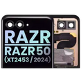 Outer Ecrã OLED para Motorola Razr / Razr 50 (XT2453 / 2024) (OEM Original) (Todas as Cores)