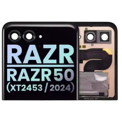 Outer Ecrã OLED para Motorola Razr / Razr 50 (XT2453 / 2024) (OEM Original) (Todas as Cores)