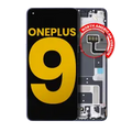 Ecrã OLED com Aro para OnePlus 9 (US Version) (Recondicionado) (Winter Mist)