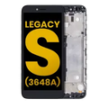 Ecrã LCD com Aro para Coolpad Legacy S (3648A) (Recondicionado) (Black)