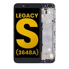 Ecrã LCD com Aro para Coolpad Legacy S (3648A) (Recondicionado) (Black)