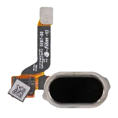 Botão Home Flex Cable para OnePlus 3 (A3000 / A3003) / 3T (A3010) (Black)