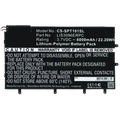 Bateria de Substituição para Sony Xperia Z Tablet (CS-SPT101SL) ( LIS3096ERPC)