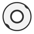 Câmara Traseira Lens para HTC M8 (Small)