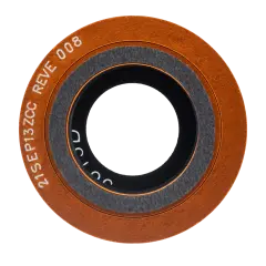 Câmara Traseira Lens para Motorola Moto X (XT1060 / 2013) (Orange)