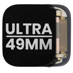 Ecrã OLED para Watch Series Ultra (1st Gen) (49MM) (OEM Usado: Grau B/C)