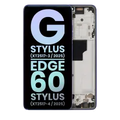 Ecrã OLED com Aro Compatible para Motorola Moto G Stylus 5G (XT2517 / 2025) (OEM Original) (Surf the Web)
