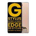 Ecrã OLED sem Aro para Motorola Moto G Stylus 5G (XT2517- 1 / 2 / 3 / 2025) / Edge 60 Stylus (XT2517-4 / 2025) (Recondicionado) (Todas as Cores)
