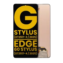 Ecrã OLED sem Aro para Motorola Moto G Stylus 5G (XT2517- 1 / 2 / 3 / 2025) / Edge 60 Stylus (XT2517-4 / 2025) (Recondicionado) (Todas as Cores)