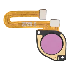 Leitor de Impressão Digital With Flex Cable para Motorola Moto G20 (XT2128 / 2021) (Flamingo Pink)